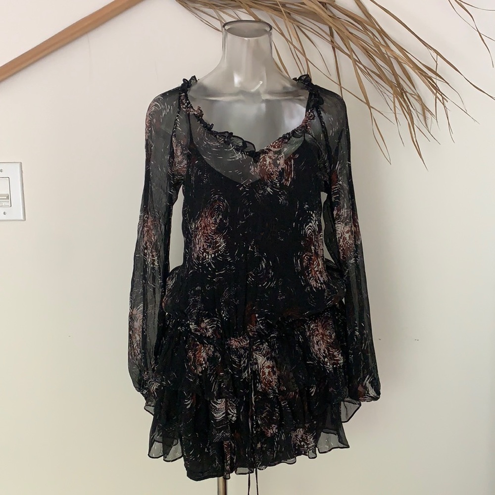 Printed Dress